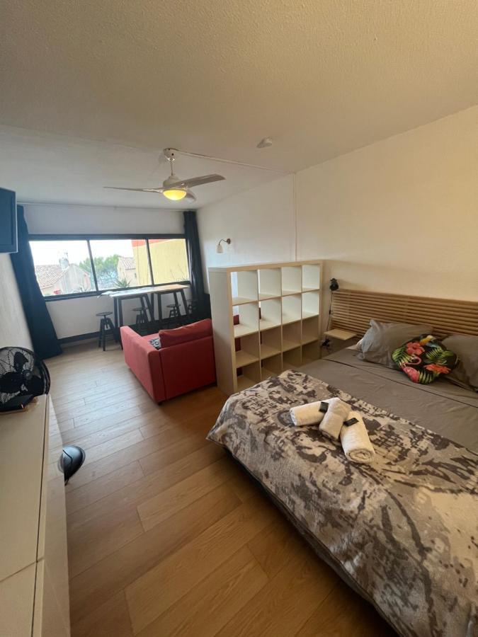 Appartement Confortable, Petite Vue Mer Et Piscine Cassis Esterno foto