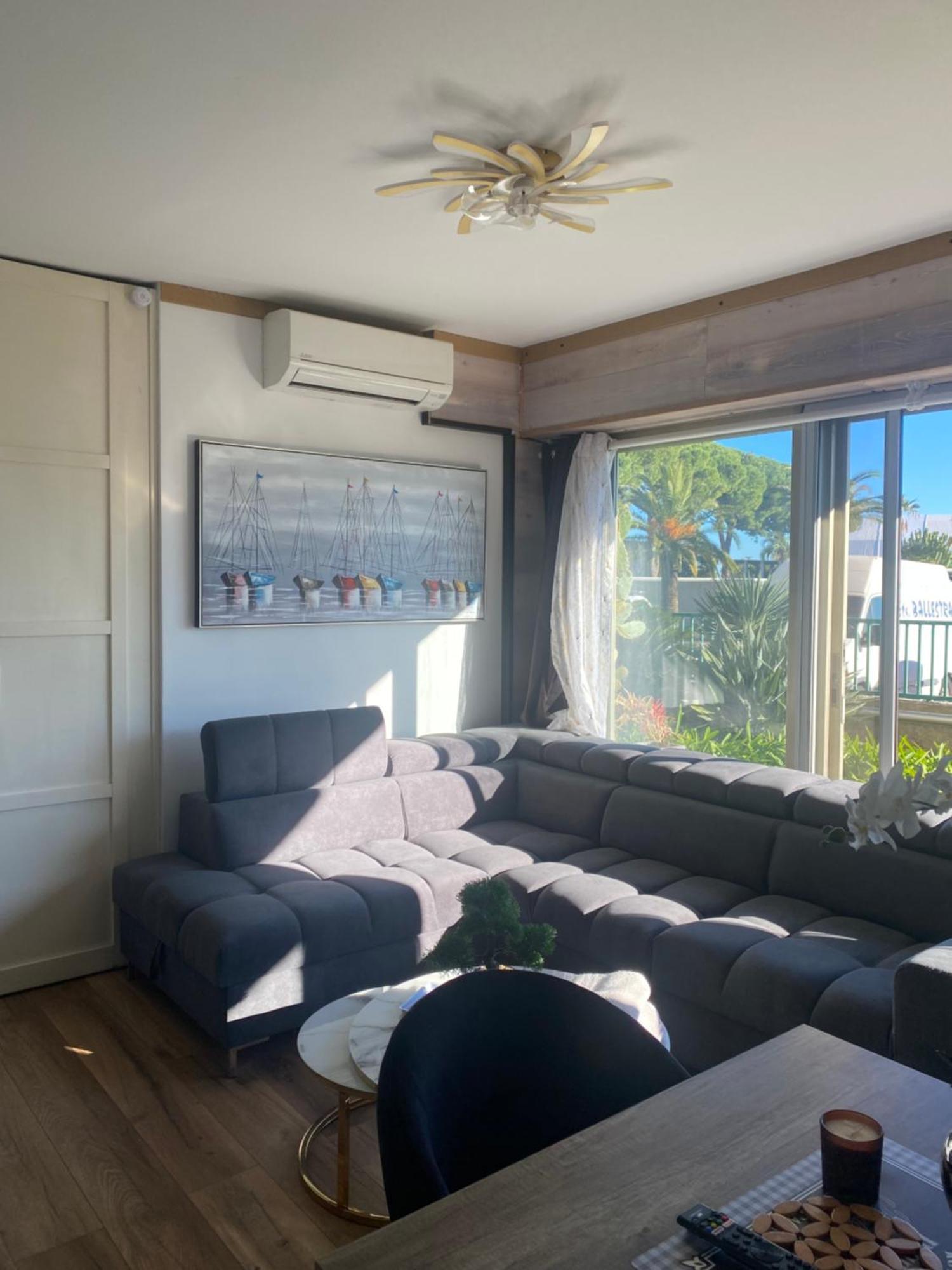 Appartement Confortable, Petite Vue Mer Et Piscine Cassis Esterno foto